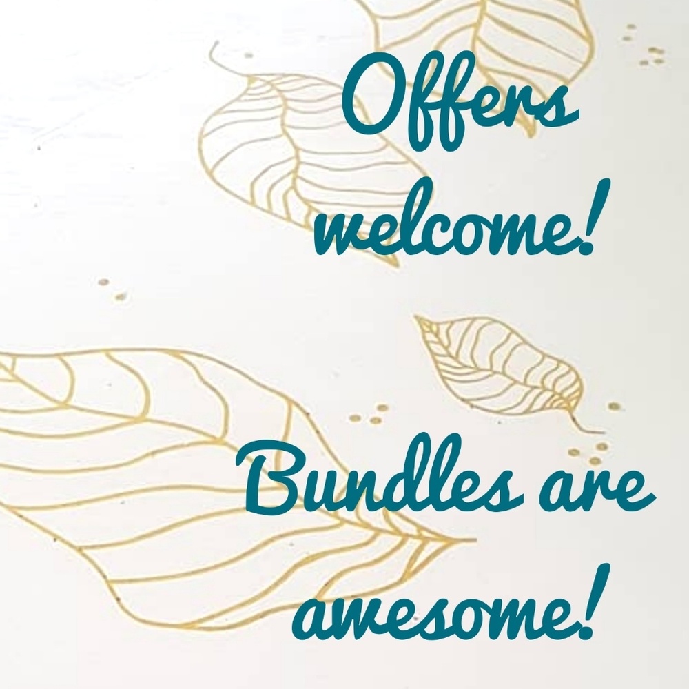 Offers welcome!